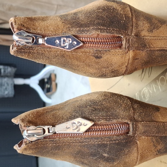 Donald J Pliner 'Dafne' Suede Booties - Picture 5 of 8